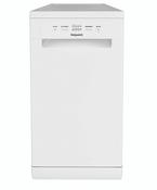 Hotpoint, HP2FE10CS90WUK, 11.5L Freestanding Slimline Dishwasher, White image