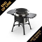 Solo Stove, COOKOUTBUN, Fire Pit Adjustable Stand for 2 Heights with Grill, Multi image
