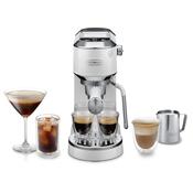 De'Longhi, EC890.WI, Dedica Duo Espresso Coffee Machine with Cold Brew, White image