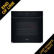 Whirlpool, WOI78FPT1SBA, 73L Built-in Electric Single Oven, Black image