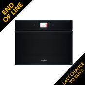 Whirlpool, WCW9OWPHTSBUK, 52L 3-in-1 Microwave Combi Steam Oven, Black image