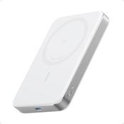 Anker, A1664H21, 10k Slim Magnetic Power Bank, White