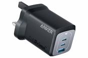 Anker, A2669213, 67 watt Gan Prime Wall Charger, Black