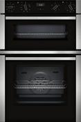 Neff, U1ACE2AN3B, 71/34L N 50 Built-In Double Oven, Black image