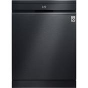 LG DF587HMS.ABMQEU 14 Place Setting TrueSteam™ Full Size Freestanding Dishwasher – Matte Black