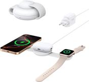 Anker, B25M8H21, 3 in 1 Travel Magnetic Charger 15 watt, White