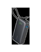 Anker, A1259H11, Nano Power Bank (30W, Built-In USB-C Cable), Black image