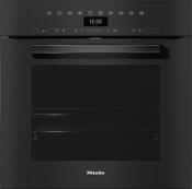 Miele, H7464BPVITROLIN, VitroLine 76L, Obsidian Black
