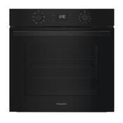 Hotpoint, HO3K55CBUK, Single Oven with Hydrolytic Cleaning, Inox