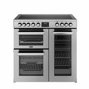 Belling, CC90ESTA, 90cm Cookcentre Stainless Electric, Stainless Steel
