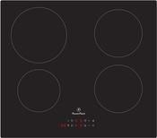 PowerPoint, P154MDINTC, 60cm 4 Zones Induction Hob, Black image