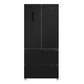 Whirlpool WHG26513XK4UK 513L French Door Fridge Freezer – Dark Inox image