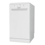 Indesit, IN2FE10CS90WUK, Freestanding Slimline 10 Place Dishwasher, White image