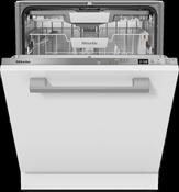 Miele, G5851SCVI Active Plus Stainless Steel Fully Integrated Dishwasher, Multi image