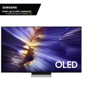 Samsung, QE48S90FAEXXU, 48" S90D Laser Slim Design OLED 4K HDR TV, Black