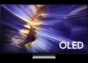 Samsung, QE55S90FAEXXU, 55" 4K OLED TV, Black image