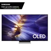 Samsung, QE65S90FATXXU, 65" 4K OLED TV, Black
