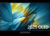 Samsung, QE55S95FATXXU, 55" OLED S95F 4K Vision AI Smart TV, Black