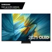 Samsung, QE55S95FATXXU, 55" OLED S95F 4K Vision AI Smart TV, Black