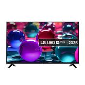 LG, 50UA73006LAQ, 50" 4K UHD TV, Black