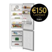 Whirlpool, WHK26363XP5UK, 316L Frost Free Freestanding Fridge Freezer, Inox image