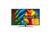 LG, 65NANO81A6A, Nano 65" 4K TV, Black image