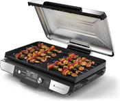 Ninja, GX101UK, Sizzle Pro XL Grill and Flat Plate, Black image