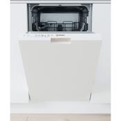 Indesit, IN2IE10CS80UK, 10 Place Integrated Dishwasher Slim, Multi