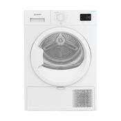 Indesit, IDHE80WIRE, 8kg Freestanding Heat Pump Tumble Dryer, White image