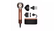 Dyson, 143714-01, Supersonic Nural™ Hair Dryer, with Diffuser, for Curly &amp; Coily Hair, Amber Silk image