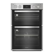 Hotpoint, DIH82DIX, 38/71L Catalytic and Multi-Function Electric Double Oven, Multi