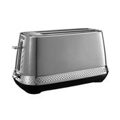 De'Longhi CTV3003.M Diadema Toaster – Silver image