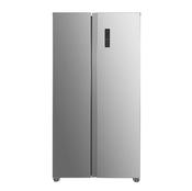 Belling, BAFF446IX, 442L 900mm Wide Inox American Fridge Freezer Total No Frost, Silver image