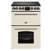 Belling, FH60ECRM, Farmhouse Electric 60cm Range Cooker, Cream image