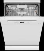 Miele, G5811SC, 14 Place Active Plus Brilliant Freestanding Dishwasher, White