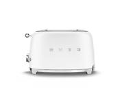 Smeg, TSF01WHMUK, Matte 2 Slice Toaster, White image