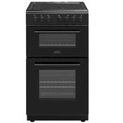 Belling, BFSE52DOCBK, 50cm Slot in Electric Cooker, Black image