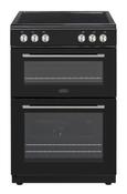 Belling, BFSE61DOBK, 60cm Slot in Electric Cooker, Black image