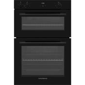 NordMende, DOI326BL, Built In Double Oven and Grill, Black Glass