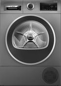 Bosch, WQG245R1GB, 9kg Series 6 Heat Pump Tumble Dryer Cast Iron, Grey