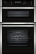 Neff, U2ACH7AN7B, Double oven, Silver image