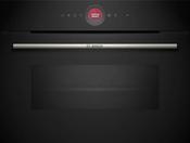 Bosch, CMG7241B1B, Series 8 Built-in Microwave Oven 60 x 45cm, Black image