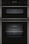 Neff, U2ACH7AG7B, N 50 Built-in Double Oven, Black image