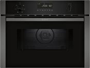 Neff, C1AMG84G1B, Built-in Microwave with hot air function, Grey image