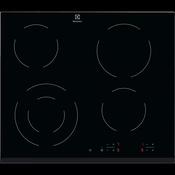 Electrolux, EHF6241FOK, 60cm Electric Ceramic Hob, Black image