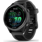 Garmin, 010-02970-02, Forerunner 570 42MM GPS Smartwatch, Bone