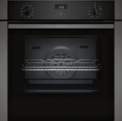 Neff, B3ACE4AG3B, N50 Built-in oven 60 x 60 cm, Graphite-Grey image