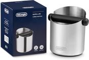 De'Longhi, DLSC084, Coffee Knock Box, Silver