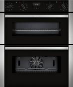 Neff, J1ACE2HN0B, Double compact oven, Silver image