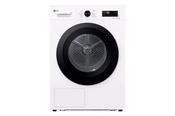 LG, RHX1009NWK, 9kg DUAL Inverter Heat Pump Dryer, White image